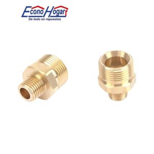 CONECTOR NIPPLER M22-1.5F X 1/4M MACHO