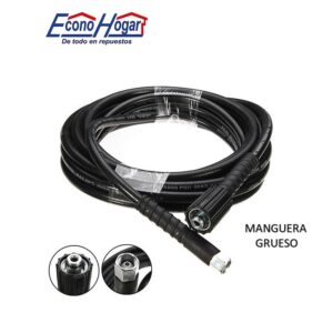 MANGUERA HIDROLAVADORA 8 METRO GRUESO M22-1.5 ROSCA X M14 ROSCA