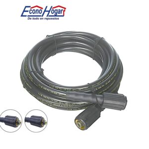 MANGUERA HIDROLAVADORA 8 METRO M22-1.5 14&15 2 O-RING ROSCA Y ROSCA