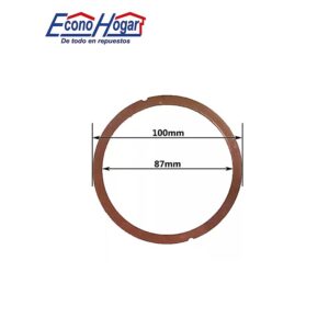 SELLO DE CILINDRO COBRE GENERADOR DIESEL 186