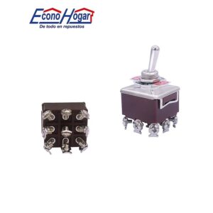 SWITCH ON-OFF 9 TERMINALES 250V 32A