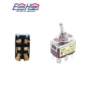 SWITCH ON-OFF 6 TERMINALES 250V 15A-32A