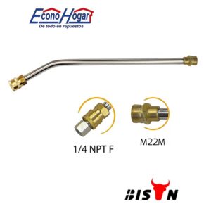 LANZA METAL TIPO J HIDROLAVADORA GASOLINA