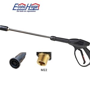 PISTOLA CON LANZA HIDROLAVADORA GASOLINA CY-8