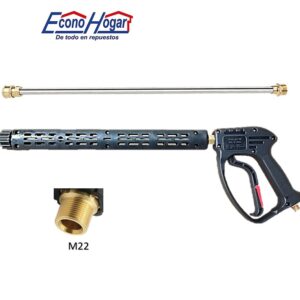 PISTOLA CON LANZA HIDROLAVADORA GASOLINA CY-11