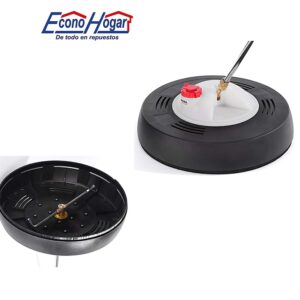 LAVADORA DE PISO PLASTICO 16" NEGRO