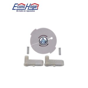 KIT DE REPARACION DE YOYO ARRANQUE PLASTICO GENERADOR 168F 2500W-3500W