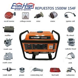 Repuestos 1500W 152F/154F