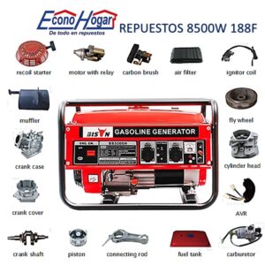 Repuestos 8500W 182F/188F
