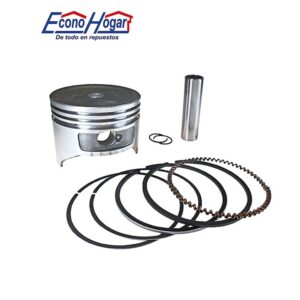 JUEGO DE PISTON 82mm GENERADOR 182F 11HP 6500W