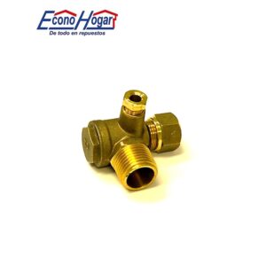 VALVULA 3 SALIDA COMPRESOR DE AIRE DEWALT D55166