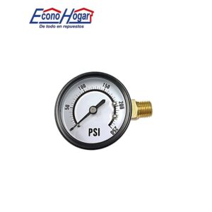 RELOJ 250PSI 1/4NPT COMPRESOR DE AIRE DEWALT D55166
