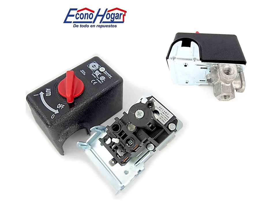 SWITCH DE PRESION COMPRESOR DE AIRE 2 TERMINALES DEWALT D55146,D55167