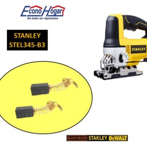 BROCHA CARBON CALADORA STANLEY STEL345-B3 T2