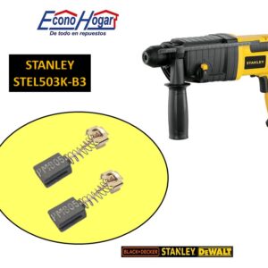 BROCHA CARBON ROTOMARTILLO SDS PLUS 7/8" STANLEY STEL503K-B3