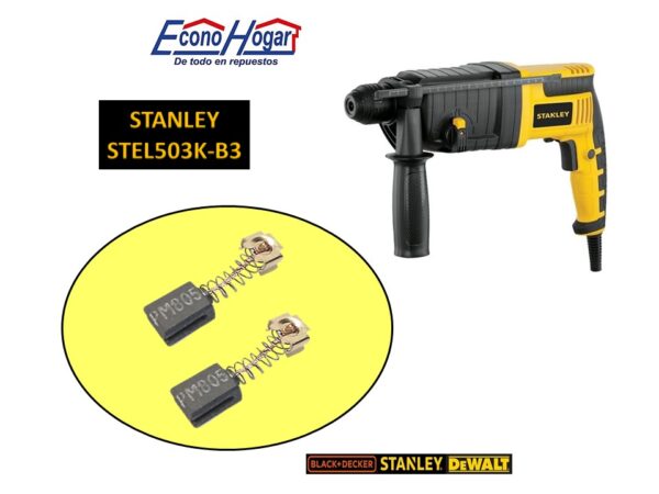 BROCHA CARBON ROTOMARTILLO SDS PLUS 7/8" STANLEY STEL503K-B3