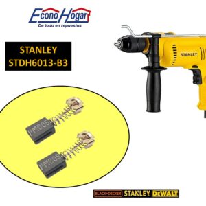 BROCHA CARBON TALADRO 1/2" STANLEY STDH6013-B3