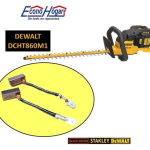 BROCHA CARBON CORTASETO DE BATERIA DEWALT DCHT860M1
