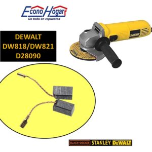 BROCHA CARBON FLEXIBLE 4-1/2" DEWALT DW818