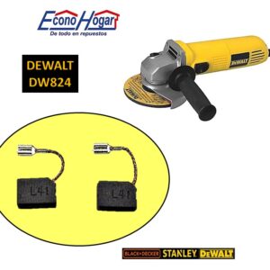 BROCHA CARBON FLEXIBLE 4-1/2" DEWALT DW824