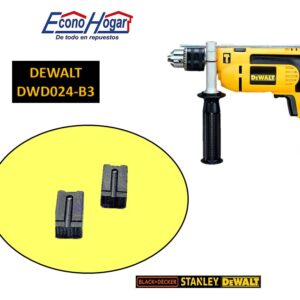 BROCHA CARBON TALADRO 1/2" DEWALT DWD024-B3