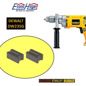 BROCHA CARBON TALADRO PERCUTOR DEWALT 1/2" DW235G