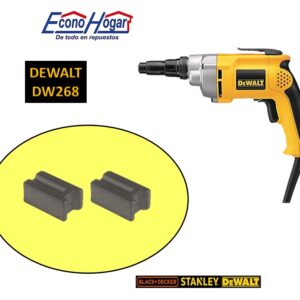 BROCHA CARBON ATORNILLADOR DEWALT DW268