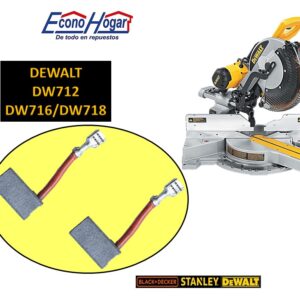 BROCHA CARBON INGLETADOR DEWALT DW712