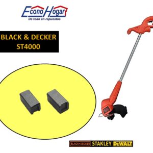 BROCHA CARBON CORTAGRAMA ELECTRICA BLACK & DECKER ST4000