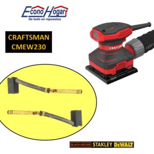 BROCHA CARBON LIJADORA CRAFTSMAN CMEW230