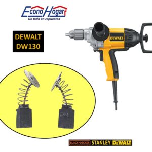 BROCHA CARBON TALADRO DEWALT DW130
