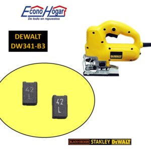 BROCHA CARBON CALADORA DEWALT DW341-B3 T10