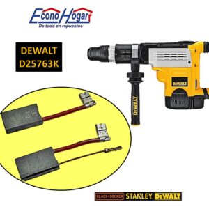 BROCHA CARBON ROTOMARTILLO DEWALT D25763K