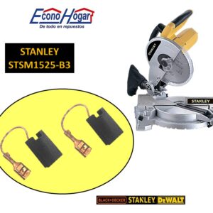 BROCHA CARBON SIERRA INGLETADOR STANLEY 10" STSM1525-B3