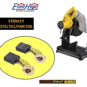 BROCHA CARBON TRONZADORA STANLEY 14" STEL701