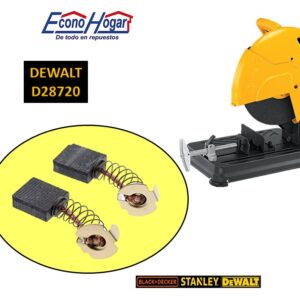 BROCHA CARBON TRONZADORA DEWALT 14" D28720