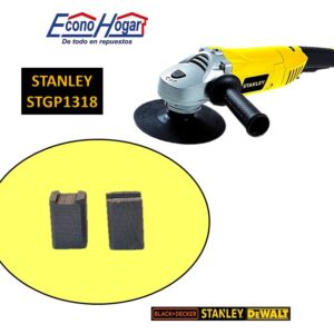 BROCHA CARBON PULIDORA STANLEY 7" STGP1318