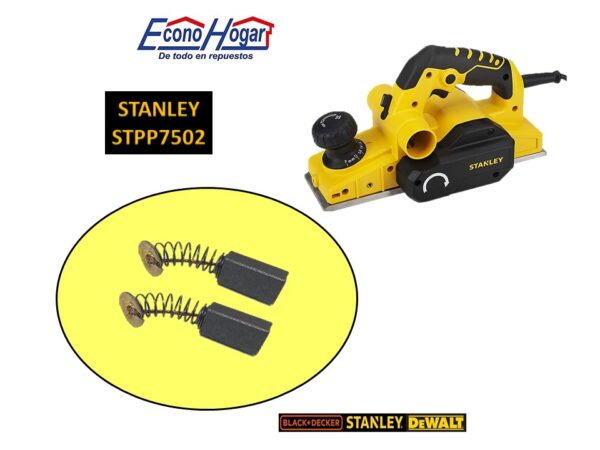 BROCHA CARBON CEPILLO STANLEY STPP7502