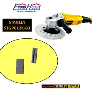 BROCHA CARBON PULIDORA STANLEY 5" STGP612K-B3