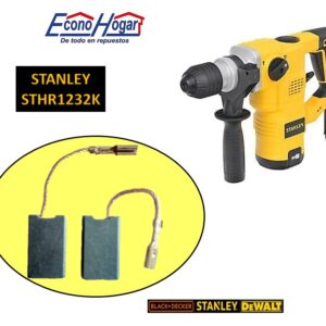 BROCHA CARBON ROTOMARTILLO STANLEY STHR1232K