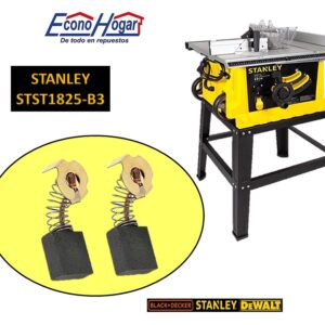 BROCHA CARBON SIERRA DE MESA STANLEY 10" STST1825-B3