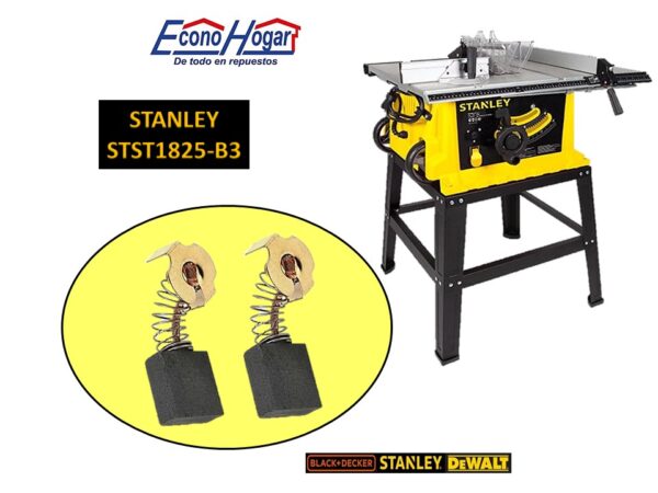 BROCHA CARBON SIERRA DE MESA STANLEY 10" STST1825-B3
