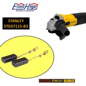 BROCHA CARBON FLEXIBLE STANLEY 4-1/2" STGS7115-B3