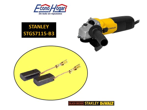 BROCHA CARBON FLEXIBLE STANLEY 4-1/2" STGS7115-B3