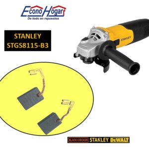 BROCHA CARBON FLEXIBLE STANLEY 4-1/2" STGS8115-B3