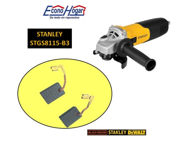 BROCHA CARBON FLEXIBLE STANLEY 4-1/2" STGS8115-B3