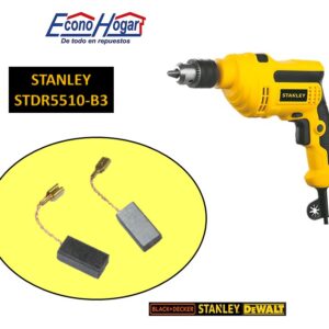 BROCHA CARBON TALADRO STANLEY 3/8" STDR5510-B3