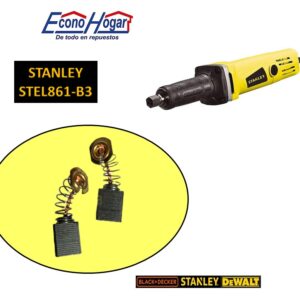 BROCHA CARBON ESMERIL RECTA STANLEY STEL861-B3