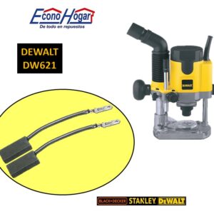 BROCHA CARBON ROUTER DEWALT DW621 T1