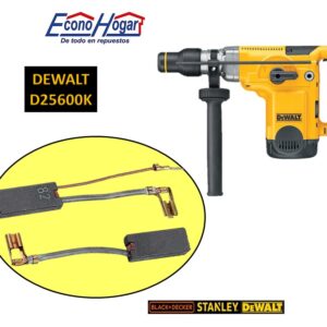 BROCHA CARBON ROTOMARTILLO SDS MAX 1-3/4" DEWALT D25600K